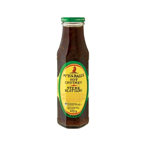Mrs. Ball's Hot Chutney, 470g