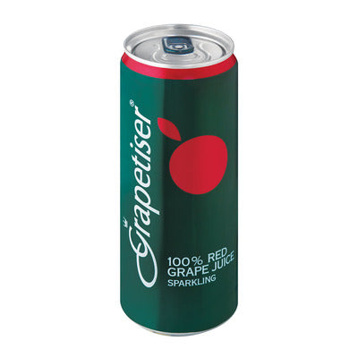 Grapetiser Red 330ml - 24 Pack