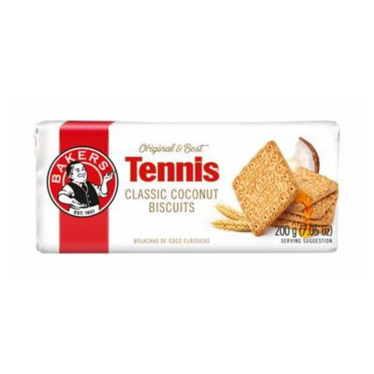 Tennis Biscuits 200g - 12 Pack