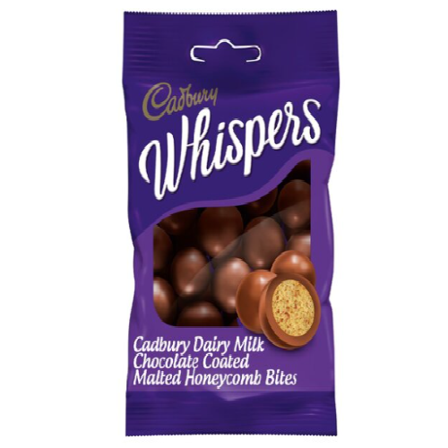 Cadbury Whispers 65g - 24 Pack