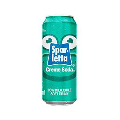 Sparletta Creme Soda 6 pack 300ml - 24 Pack
