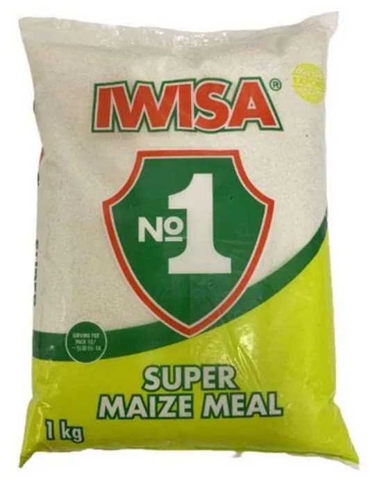 Iwisa Super Maize Meal 1kg - 10 Pack
