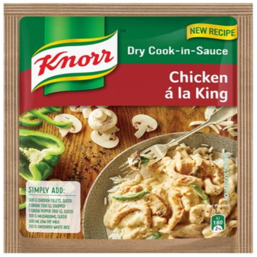 Knorr Sauce Chicken a la King 48g - 10 Pack