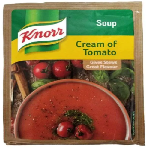 Knorr Soup Cream of Tomato 50g - 10 Pack
