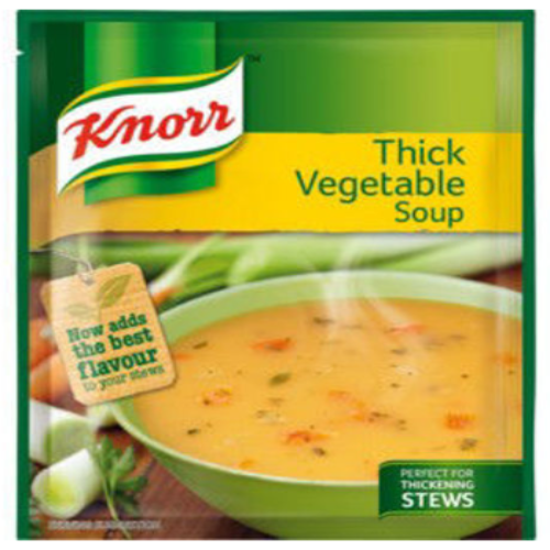 Knorr Soup Thick Vegetable, 50g Sachet