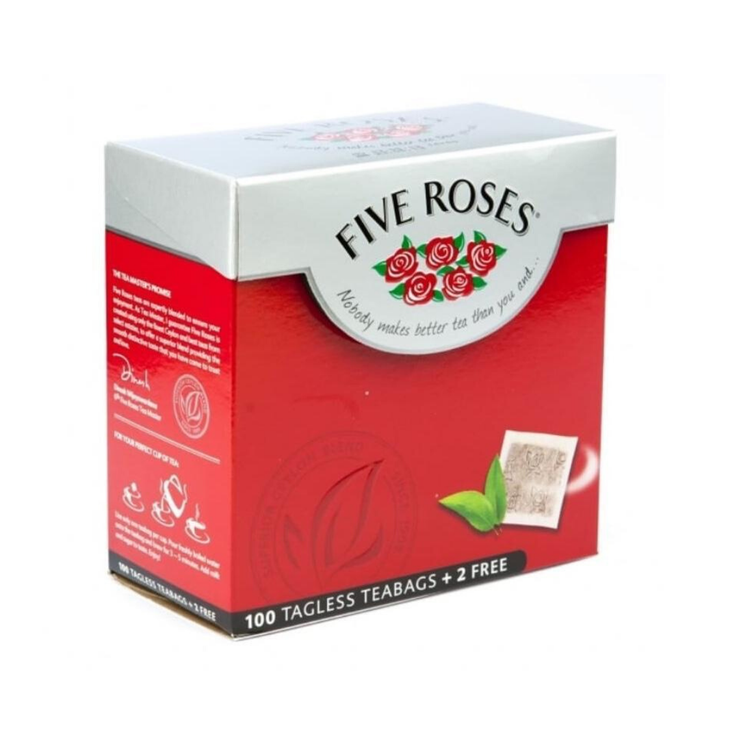 Five roses Tea 102s Ceylon - 48 Pack