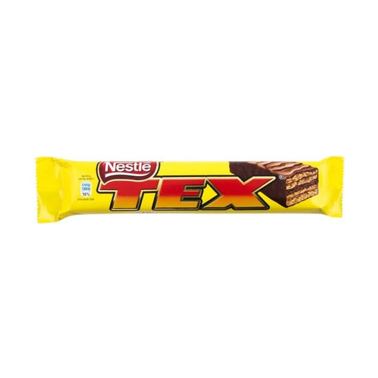 Tex Chocolate Bar 40g - 40 Pack