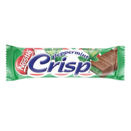 Peppermint crisp 49g - 40 Pack