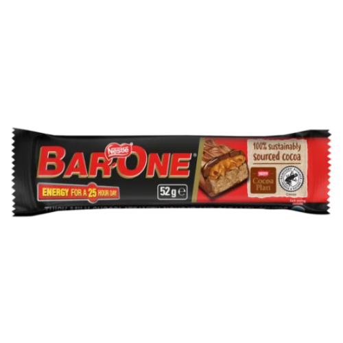 Bar One 52g - 40 Pack