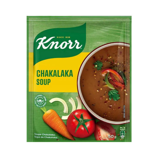 Knorr Soup Chakalaka 50g - 10 Pack