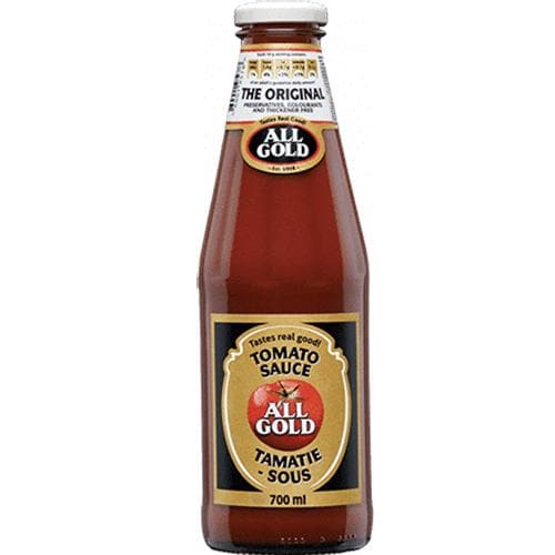 All Gold Tomato Sauce Original 700ml - 6 pack