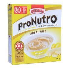 Bokomo Pronutro Wheat Free Banana Cereal 500g - 12 Pack
